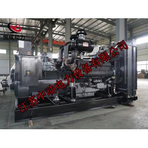 12GTAA27-G32上柴动力500KW柴油发电机组