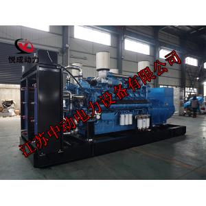 12M33D1210E200博杜安1000KW柴油发电机组