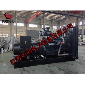 KD19P326江苏卡得城仕300KW柴油发电机组