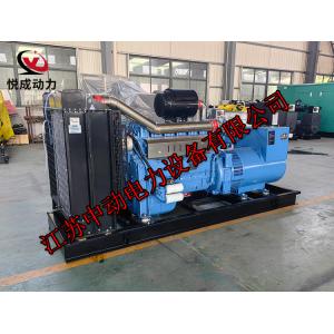KD10H308江苏卡得城仕300KW柴油发电机组