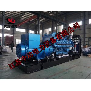 16M55D3300E310博杜安2500KW柴油发电机组