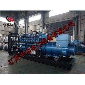 12M33D968E310博杜安900KW柴油发电机组